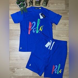 Polo short set